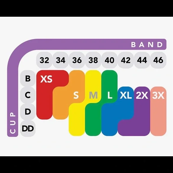 BALI Comfort Revolution Wire Free Bra ~ NWT ~ Size XL ~ - Picture 9 of 9